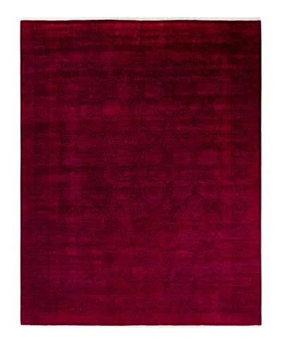 Bloomingdale's Fine Vibrance M1404 Area Rug, 8'0x10'2 In Red