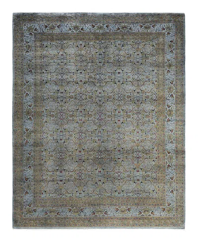 Bloomingdale's Fine Vibrance M1406 Area Rug 8'3x10'2 In Gray