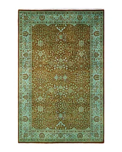 Bloomingdale's Fine Vibrance M1416 Area Rug, 5'3 X 8'2 In Orange
