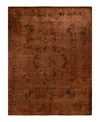 Bloomingdale's Fine Vibrance M1417 Area Rug, 9'2 X 11'10 In Brown