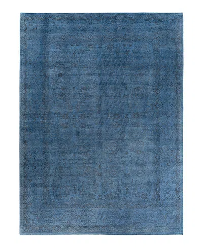 Bloomingdale's Fine Vibrance M1417 Area Rug 9'4x12'9 In Blue
