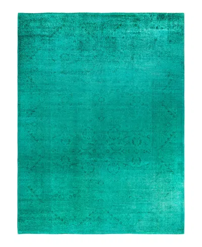 Bloomingdale's Fine Vibrance M1419 Area Rug, 9'3x12'1 In Green