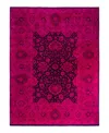 Bloomingdale's Fine Vibrance M1422 Area Rug, 9'1x11'10 In Pink
