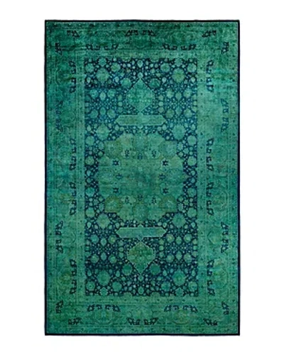 Bloomingdale's Fine Vibrance M1422 Area Rug, 9'3 X 14'10 In Blue