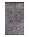 Bloomingdale's Fine Vibrance M1427 Area Rug, 6'2 X 10'1 In Gray