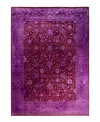Bloomingdale's Fine Vibrance M1432 Area Rug, 9'2x12'5 In Purple