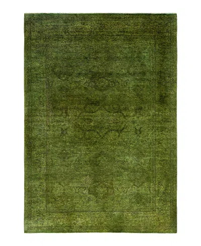 Bloomingdale's Fine Vibrance M1437 Area Rug, 4'2x6'0 In Green