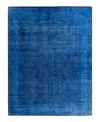 Bloomingdale's Fine Vibrance M1437 Area Rug, 9'1x11'9 In Blue
