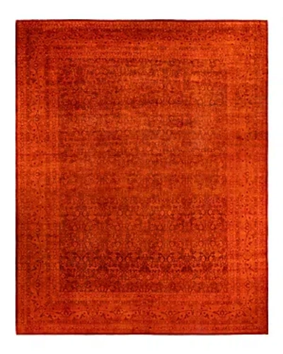Bloomingdale's Fine Vibrance M1442 Area Rug, 12'1 X 15'3 In Orange
