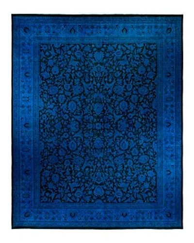 Bloomingdale's Fine Vibrance M1444 Area Rug, 12'1 X 14'10 In Black
