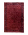 Bloomingdale's Fine Vibrance M1444 Area Rug, 4'1 X 6'4 In Red