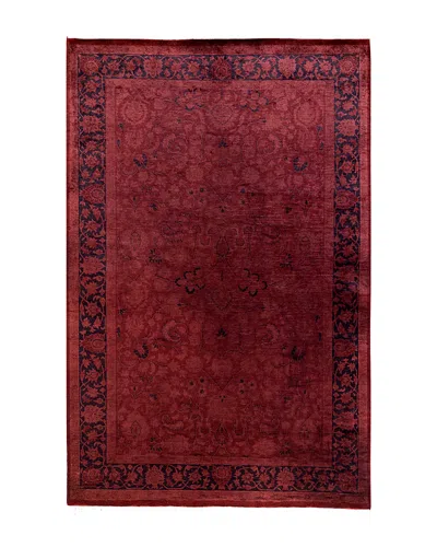Bloomingdale's Fine Vibrance M1444 Area Rug, 4'1 X 6'4 In Red