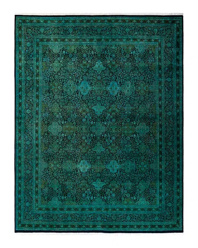 Bloomingdale's Fine Vibrance M1456 Area Rug, 8'1 X 10'4 In Green