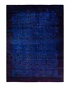 Bloomingdale's Fine Vibrance M1457 Area Rug, 10'2 X 13'6 In Purple