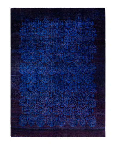 Bloomingdale's Fine Vibrance M1457 Area Rug, 10'2 X 13'6 In Purple