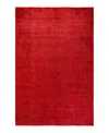 Bloomingdale's Fine Vibrance M1461 Area Rug, 5'4x8'1 In Red