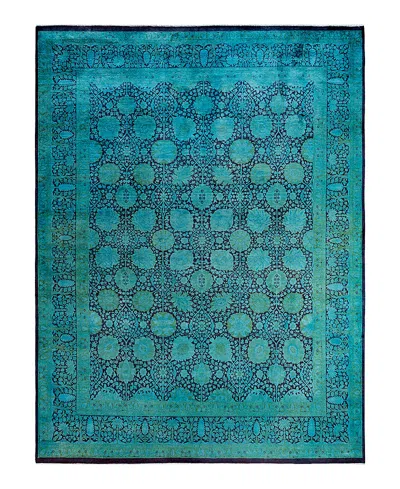 Bloomingdale's Fine Vibrance M1463 Area Rug 8'0x10'7 In Blue