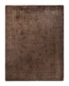 Bloomingdale's Fine Vibrance M1471 Area Rug, 8'2 X 10'4 In Brown
