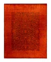 Bloomingdale's Fine Vibrance M1473 Area Rug, 8'2x10'5 In Red