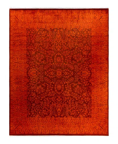 Bloomingdale's Fine Vibrance M1473 Area Rug, 8'2x10'5 In Red