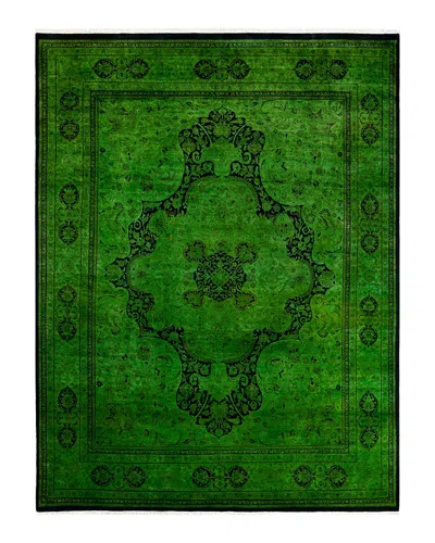 Bloomingdale's Fine Vibrance M1475 Area Rug, 8'1 X 10'7 In Green