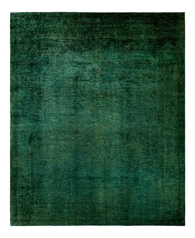 Bloomingdale's Fine Vibrance M1480 Area Rug, 11'10x14'7 In Green