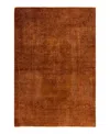 Bloomingdale's Fine Vibrance M1482 Area Rug, 5'2x7'7 In Brown