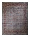 Bloomingdale's Fine Vibrance M1494 Area Rug, 8'2 X 10'3 In Gray