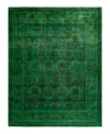 Bloomingdale's Fine Vibrance M1496 Area Rug, 8'2x10'3 In Green