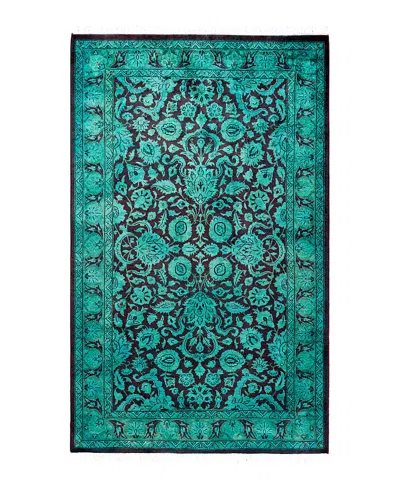 Bloomingdale's Fine Vibrance M1497 Area Rug, 3'1 X 5'1 In Blue