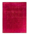 Bloomingdale's Fine Vibrance M1502 Area Rug, 8'2x10'3 In Red