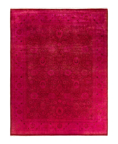 Bloomingdale's Fine Vibrance M1502 Area Rug, 8'2x10'3 In Red