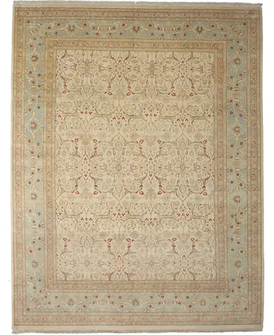 Bloomingdale's Fine Vibrance M1503 Area Rug, 8'1 X 10'6 In Brown