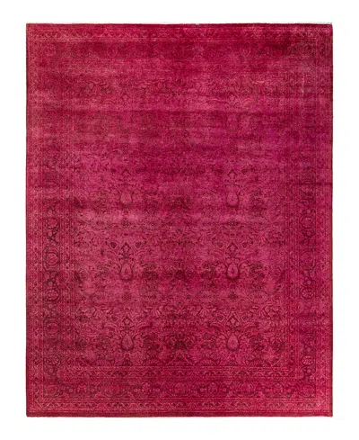 Bloomingdale's Fine Vibrance M1503 Area Rug, 8'4x10'7 In Pink