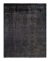 Bloomingdale's Fine Vibrance M1507 Area Rug, 8'2 X 10'5 In Gray