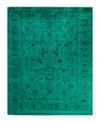 Bloomingdale's Fine Vibrance M1515 Area Rug, 8'2x10'4 In Green