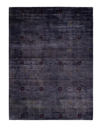 Bloomingdale's Fine Vibrance M1518 Area Rug, 10' X 13'8 In Gray