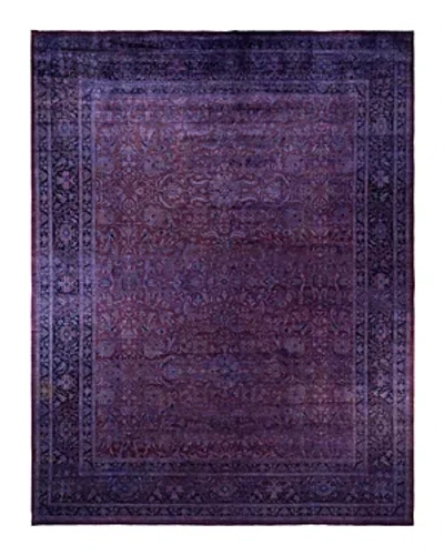 Bloomingdale's Fine Vibrance M1518 Area Rug, 12'2 X 15'5 In Red