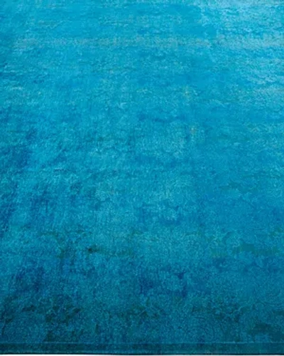 Bloomingdale's Fine Vibrance M1540 Area Rug, 8' X 8'4 In Blue
