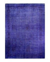 Bloomingdale's Fine Vibrance M1543 Area Rug, 11'4 X 15'6 In Purple