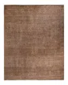 Bloomingdale's Fine Vibrance M1582 Area Rug, 8'2 X 10'2 In Brown