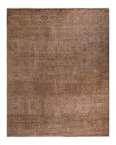 Bloomingdale's Fine Vibrance M1582 Area Rug, 8'2 X 10'2 In Brown