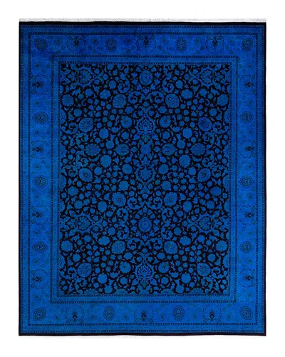 Bloomingdale's Fine Vibrance M1582 Area Rug, 8'2 X 10'4 In Red