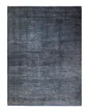 Bloomingdale's Fine Vibrance M1584 Area Rug, 9'1 X 11'10 In Gray