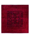 Bloomingdale's Fine Vibrance M1592 Area Rug, 8'8 X 8'10 In Purple