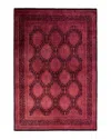 Bloomingdale's Fine Vibrance M1598 Area Rug, 6' X 8'9 In Black