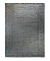 Bloomingdale's Fine Vibrance M1602 Area Rug, 9'1 X 12'1 In Gray