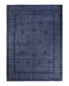Bloomingdale's Fine Vibrance M1604 Area Rug, 9' X 12' In Gray