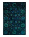 Bloomingdale's Fine Vibrance M1620 Area Rug, 6'1 X 8'10 In Red
