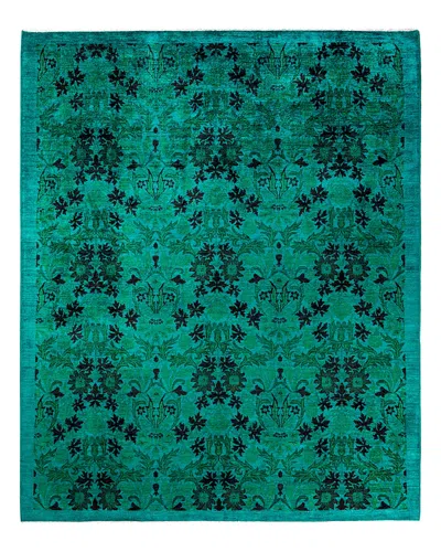 Bloomingdale's Fine Vibrance M1621 Area Rug, 8'2 X 10' In Green